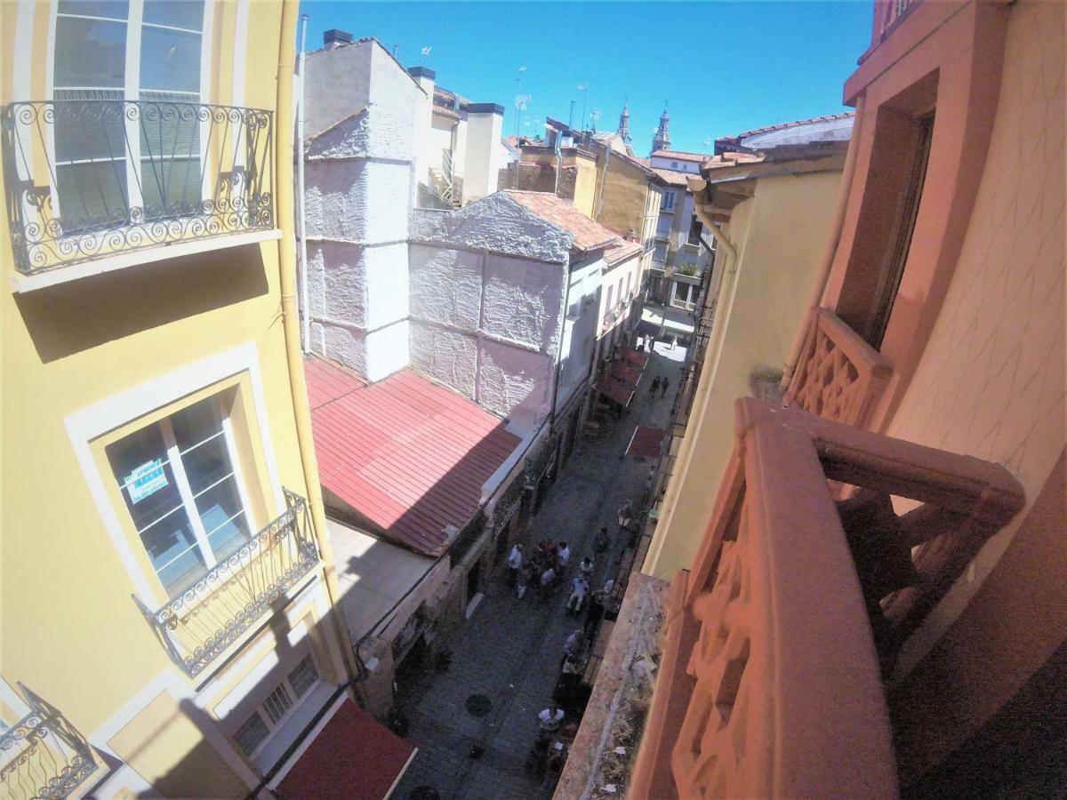 洛格罗尼奥Centro Historico San Agustin公寓 外观 照片
